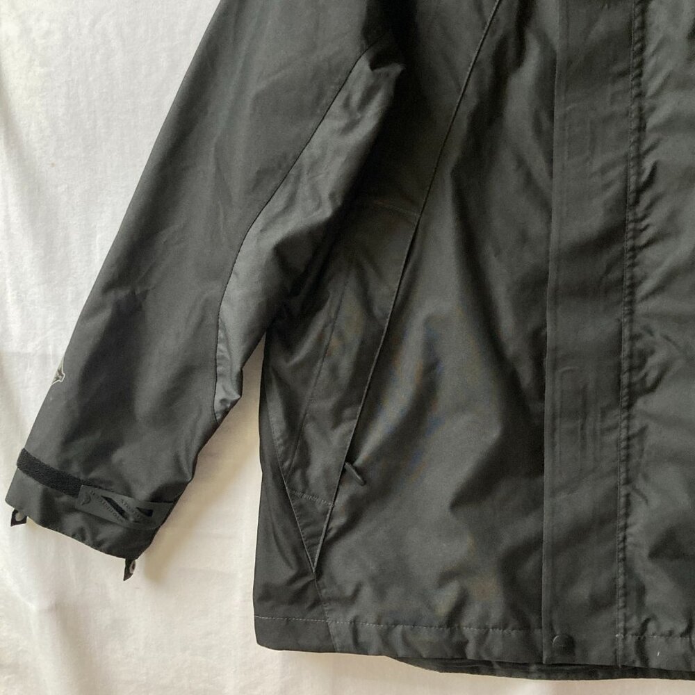 Stormtech Performance Rain Jacket Medium Mens Bla… - image 5